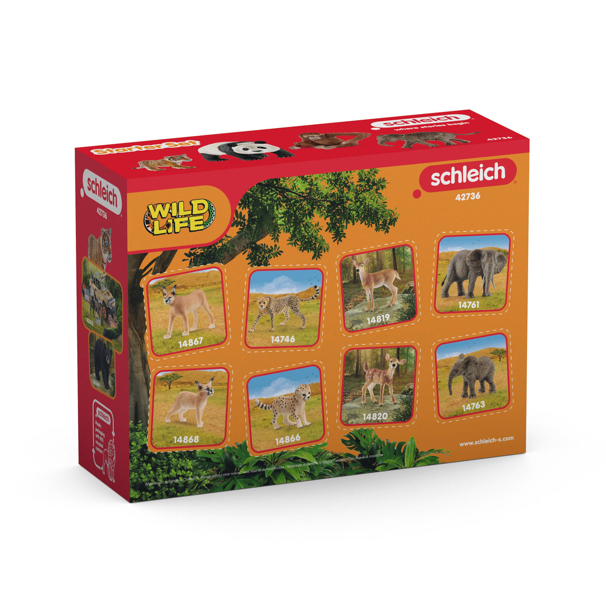 Schleich - Wild Life Asia Starter Set