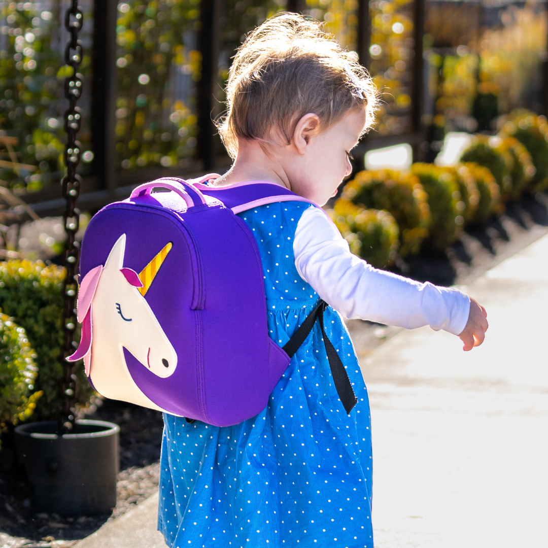 Dabbawalla Bags - Harness Toddler Backpack - Unicorn