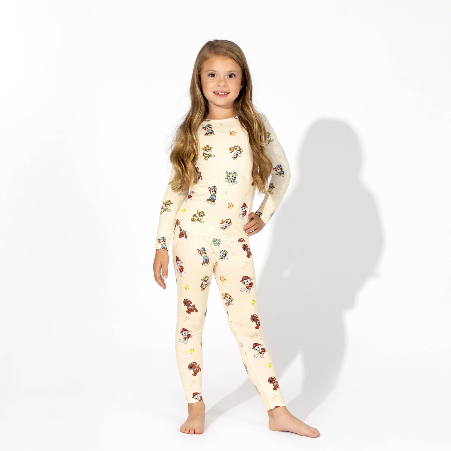 Bellabu Bear - PAW Patrol Bamboo Kids Pajamas: 5T