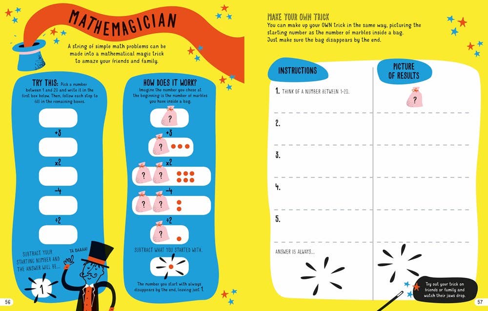 HarperCollins - Math Scribble Book : Usborne