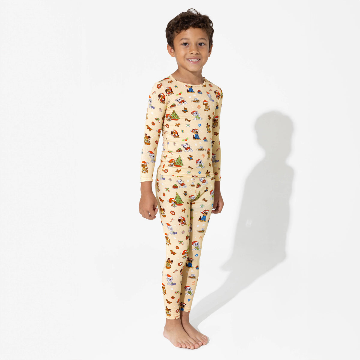 Bellabu Bear - PAW Patrol: Jingle Paws Kids Bamboo Pajamas: 9/10Y