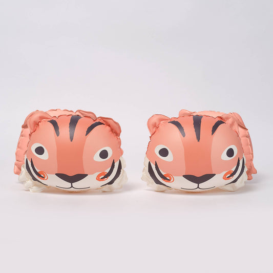 Sunnylife - Inflatable Arm Band Tino the Tiger Clay