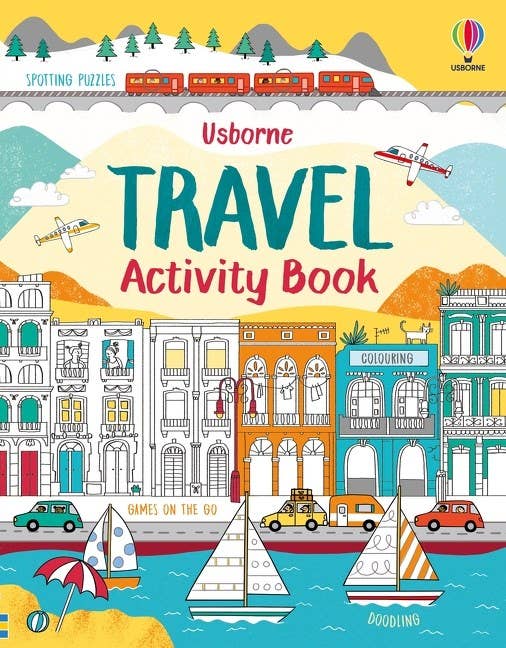 HarperCollins - Travel Activity Book : Usborne