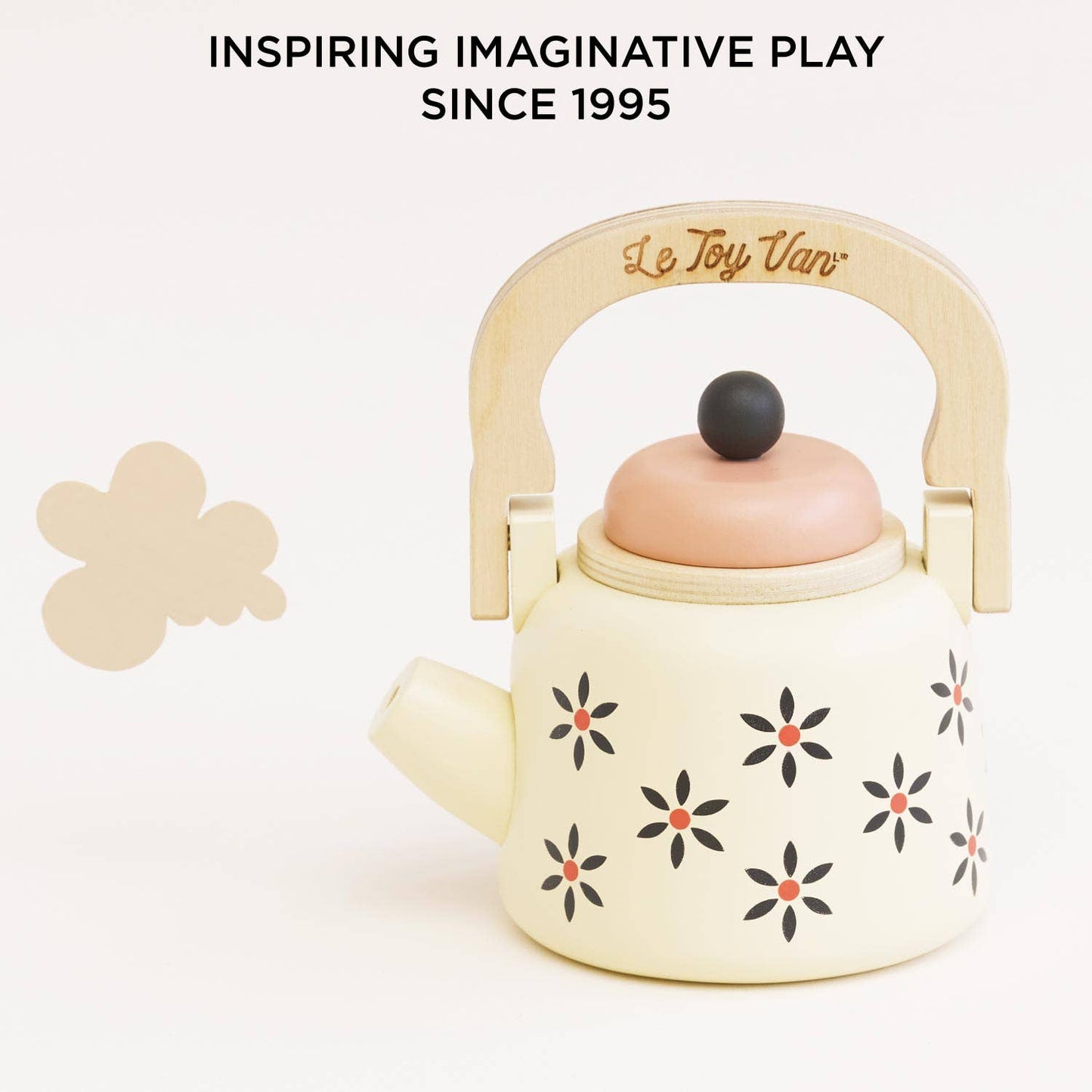 Le Toy Van, Inc. - Vintage Wooden Role Play Kettle
