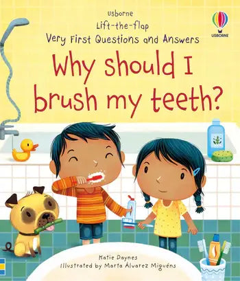 HarperCollins - Very First Questions and Answers Why Should I Brush