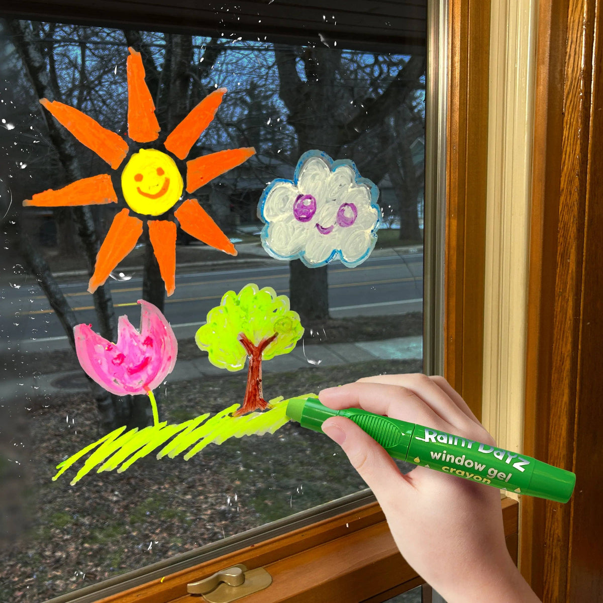 OOLY - Rainy Dayz: Gel Crayons (Set of 10)