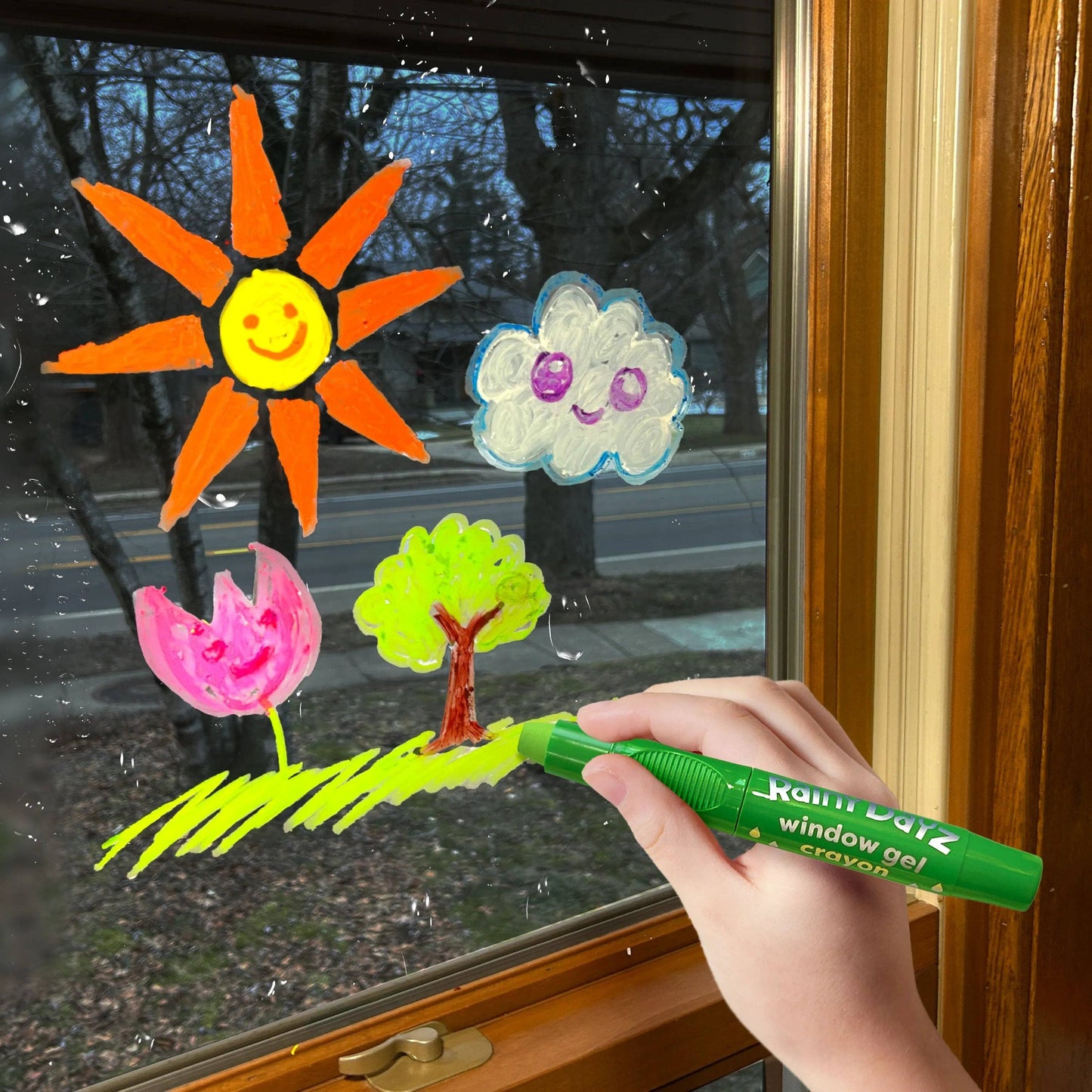 OOLY - Rainy Dayz: Gel Crayons (Set of 10)