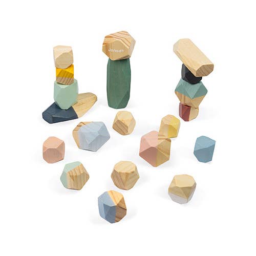 Janod - Sweet Cocoon - Stacking Stones