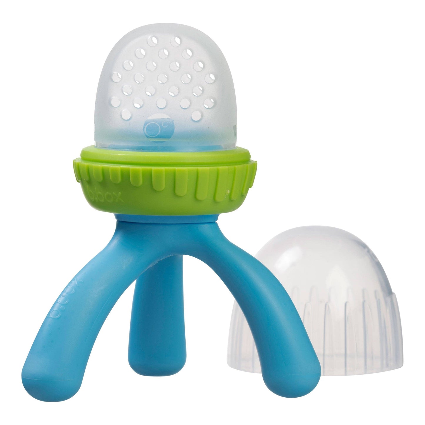 b.box USA - Silicone fresh food feeder - ocean breeze