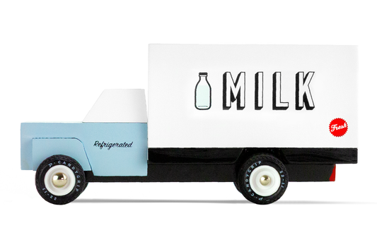 Candylab Toys - Milk Truck