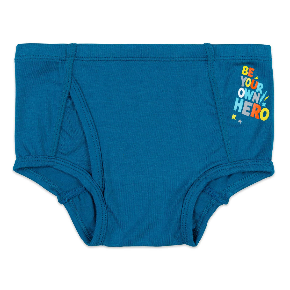 Bellabu Bear - Batman Bamboo Boy's Underwear 7-Pack: 6/7Y