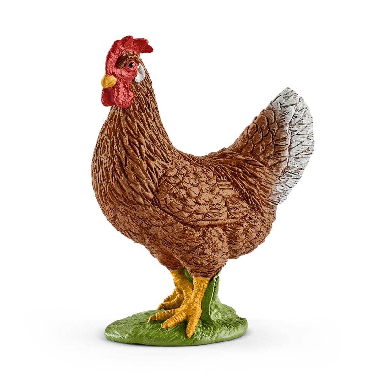 Schleich - Hen Farm Animal Toy