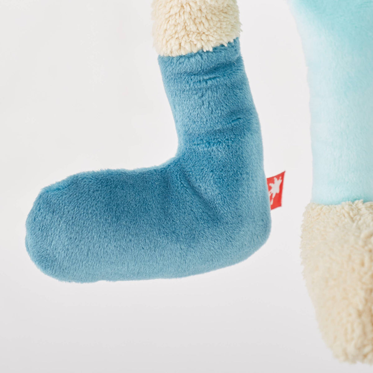 sigikid - Patchwork Rabbit Plush Toy