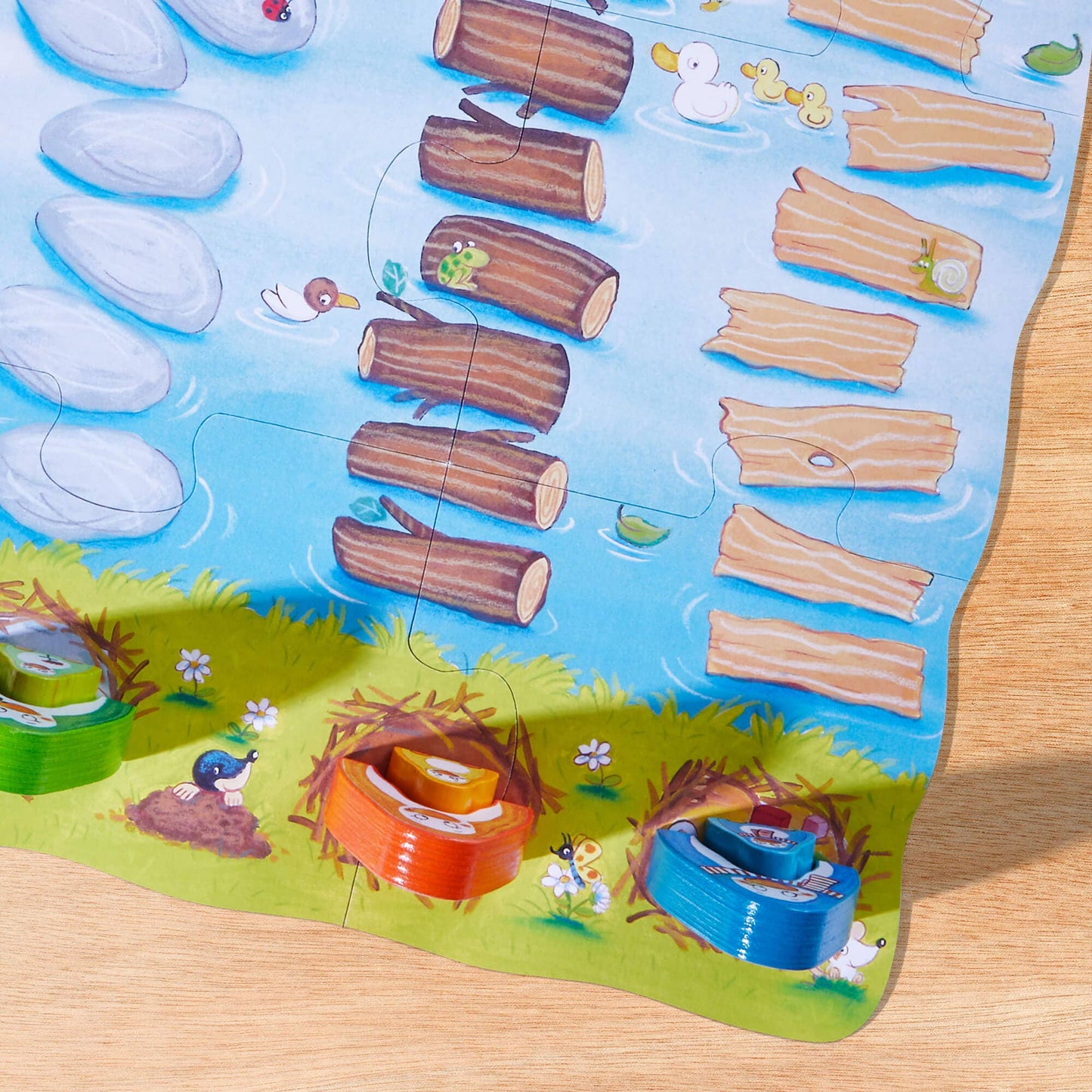 HABA USA - My Very First Games – Go, Go, Little Penguin!