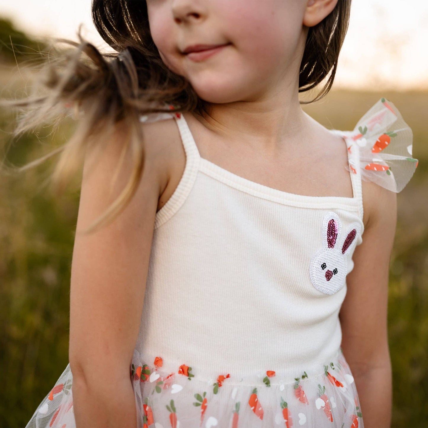 Petite Hailey - May Frill Tutu Dress: Pink / 8