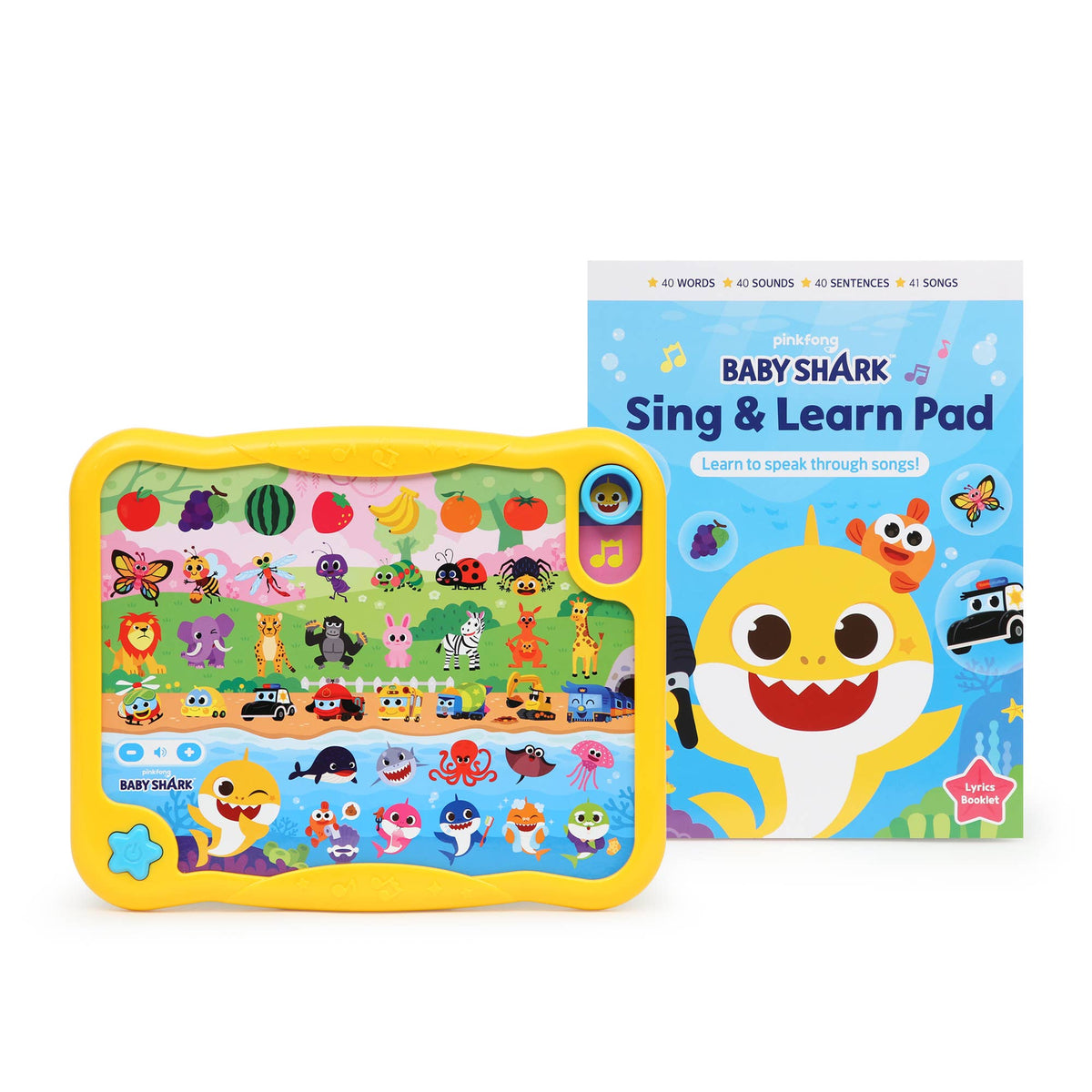 Pinkfong USA - Pinkfong Baby Shark Sing & Learn Pad
