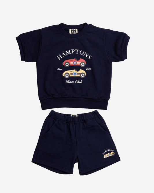 Petite Hailey - Hamptons Set: Navy / 5