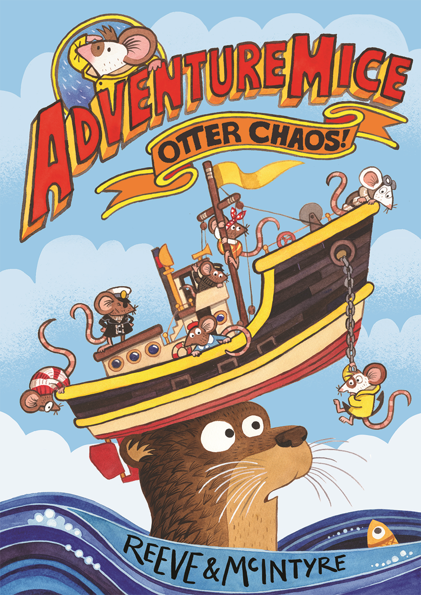 EDC Publishing - Adventuremice, Otter Chaos!