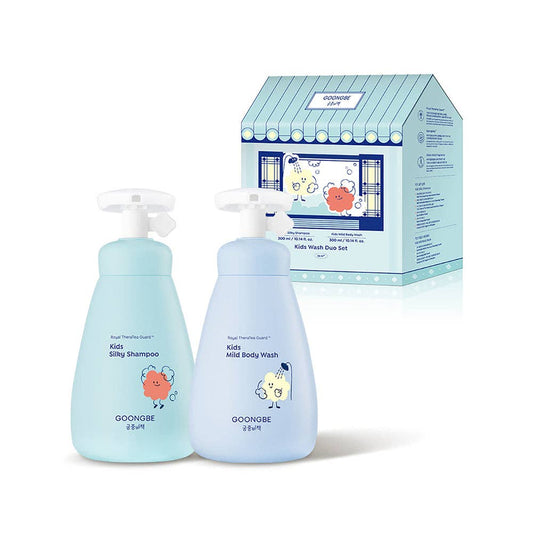 Kurious Mall - Goongbe Kids Wash Duo Set (600ml)