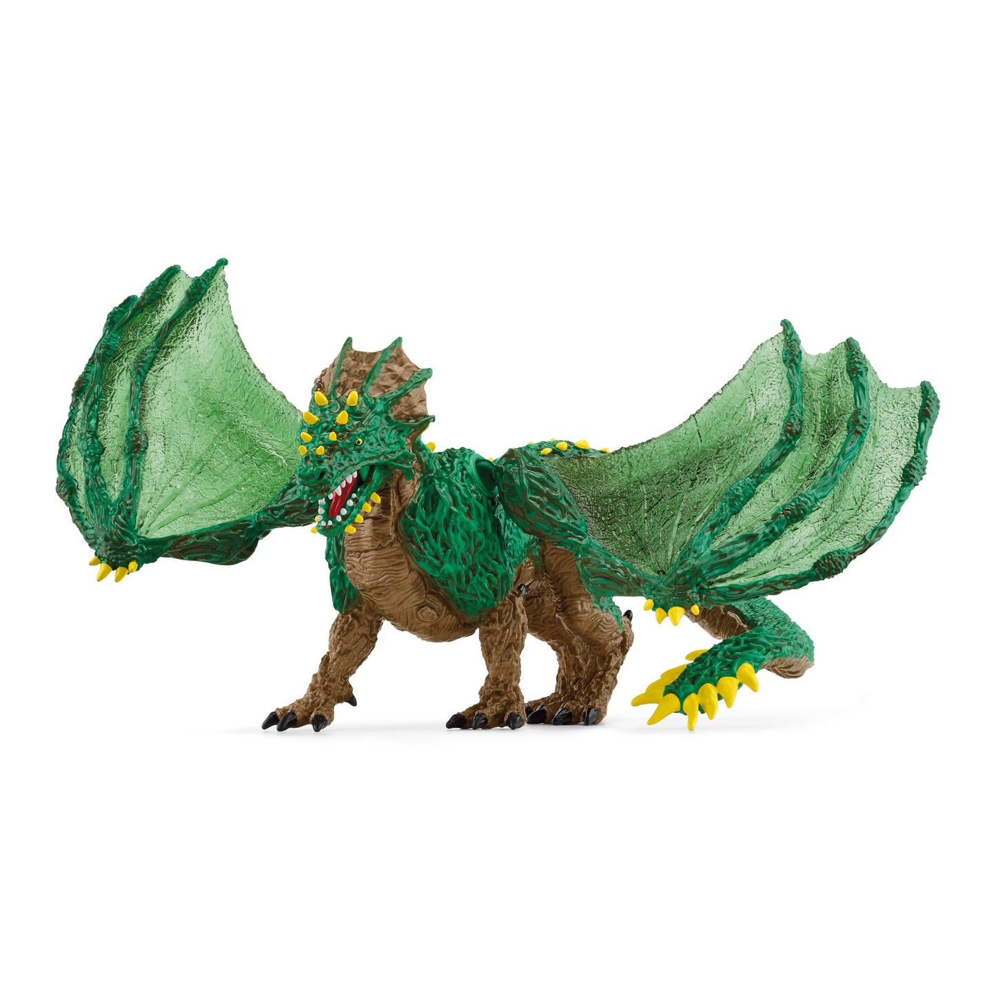 Schleich - Jungle Dragon Mythical Creature Toy with Movable Wings