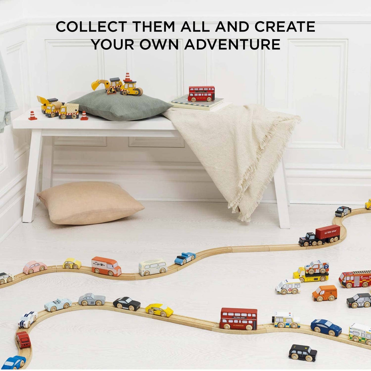 Le Toy Van, Inc. - London Toy Car Set