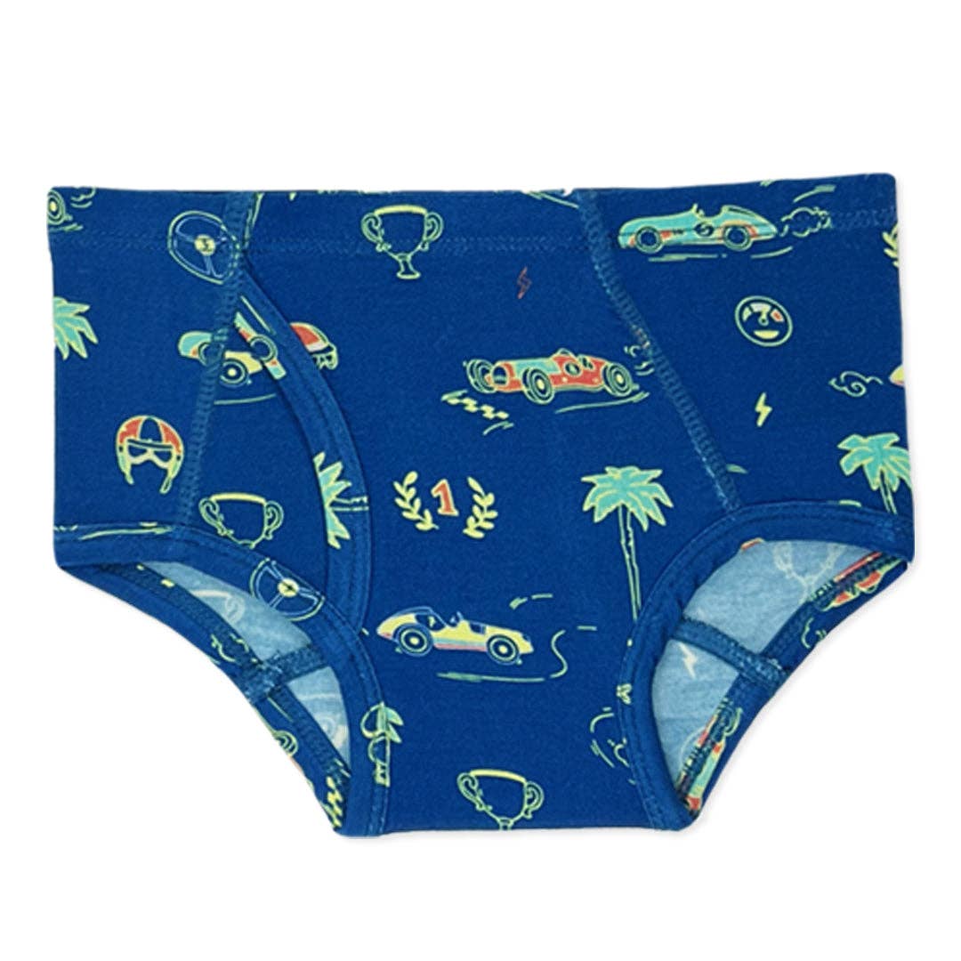 Bellabu Bear - Boy's Bamboo Underwear 7-Pack: 2/3T