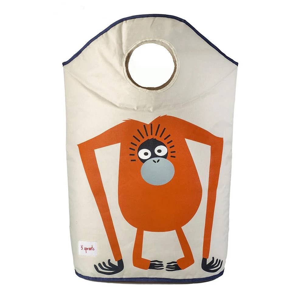 3 Sprouts - Orangutan Laundry Hamper