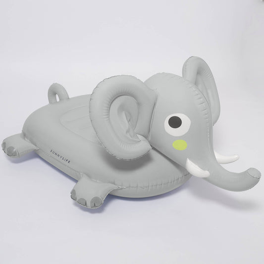 Sunnylife - Kids Ride-On Float Eli the Elephant Grey