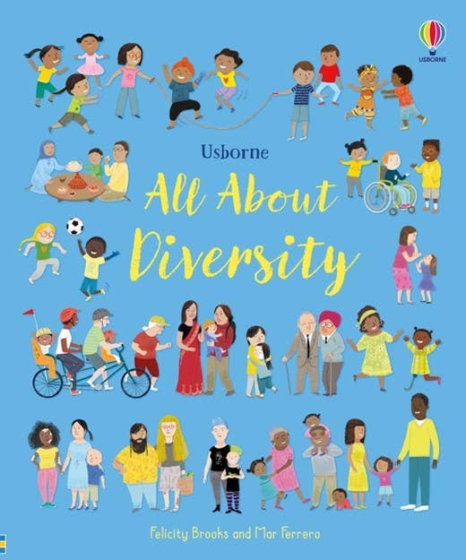 HarperCollins - All About Diversity : Usborne
