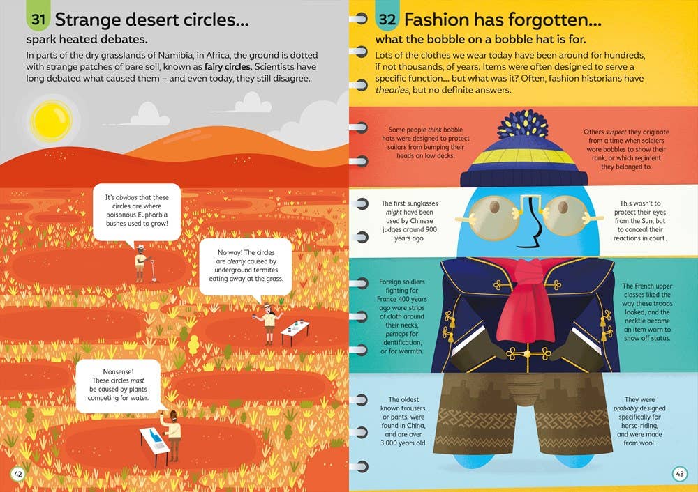 HarperCollins - 100 Things to Know About the Unknown : Usborne