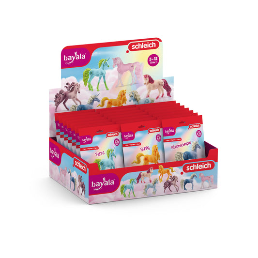 Schleich - CDU Collectible Unicorn Series 7 - Planets (21 bags)