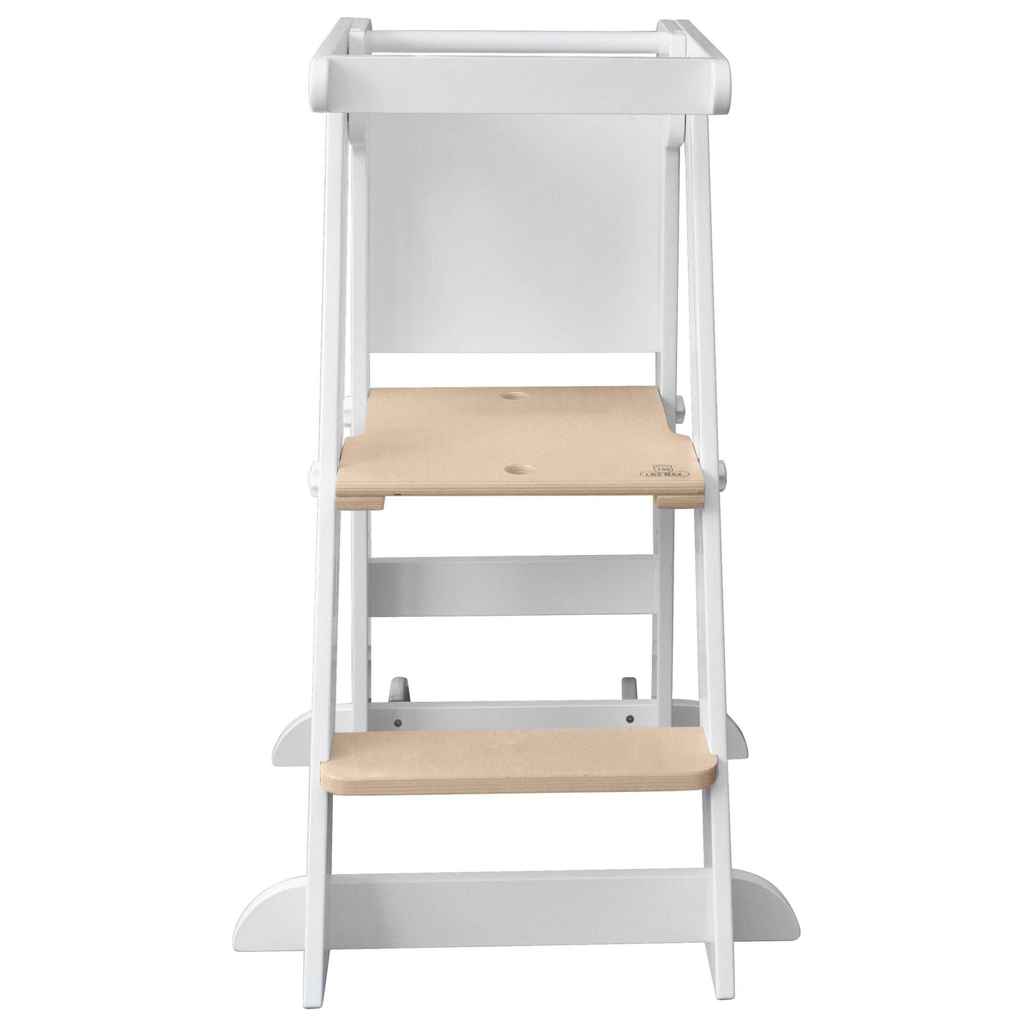 Little Partners - Learn 'N Fold Learning Tower® Toddler Tower: Natural