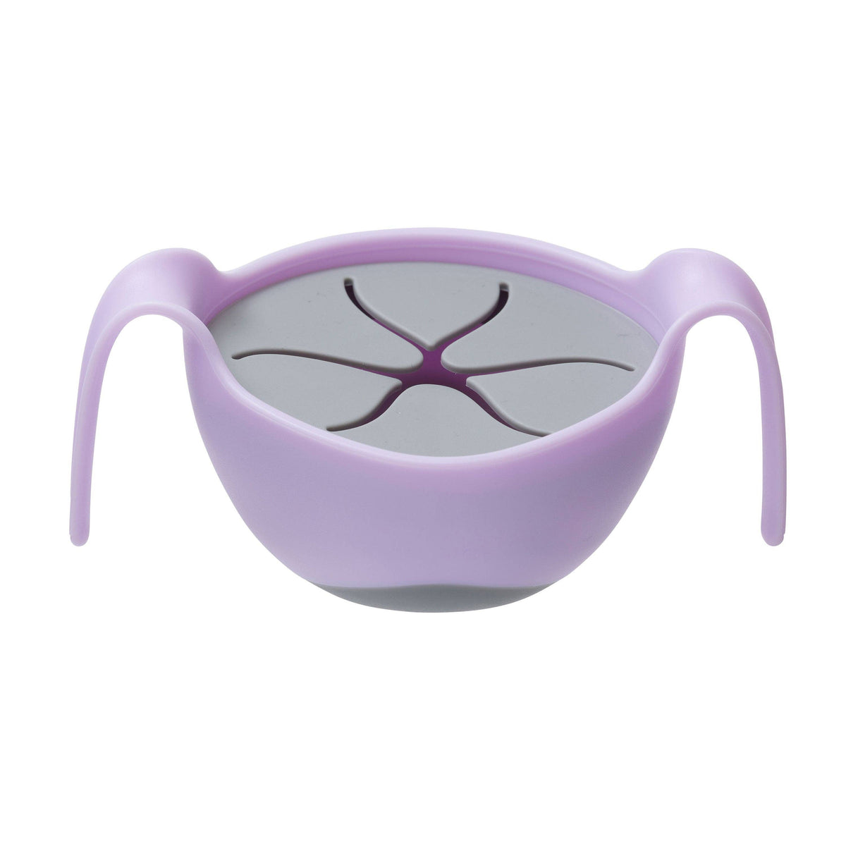 b.box USA - Bowl + straw - boysenberry