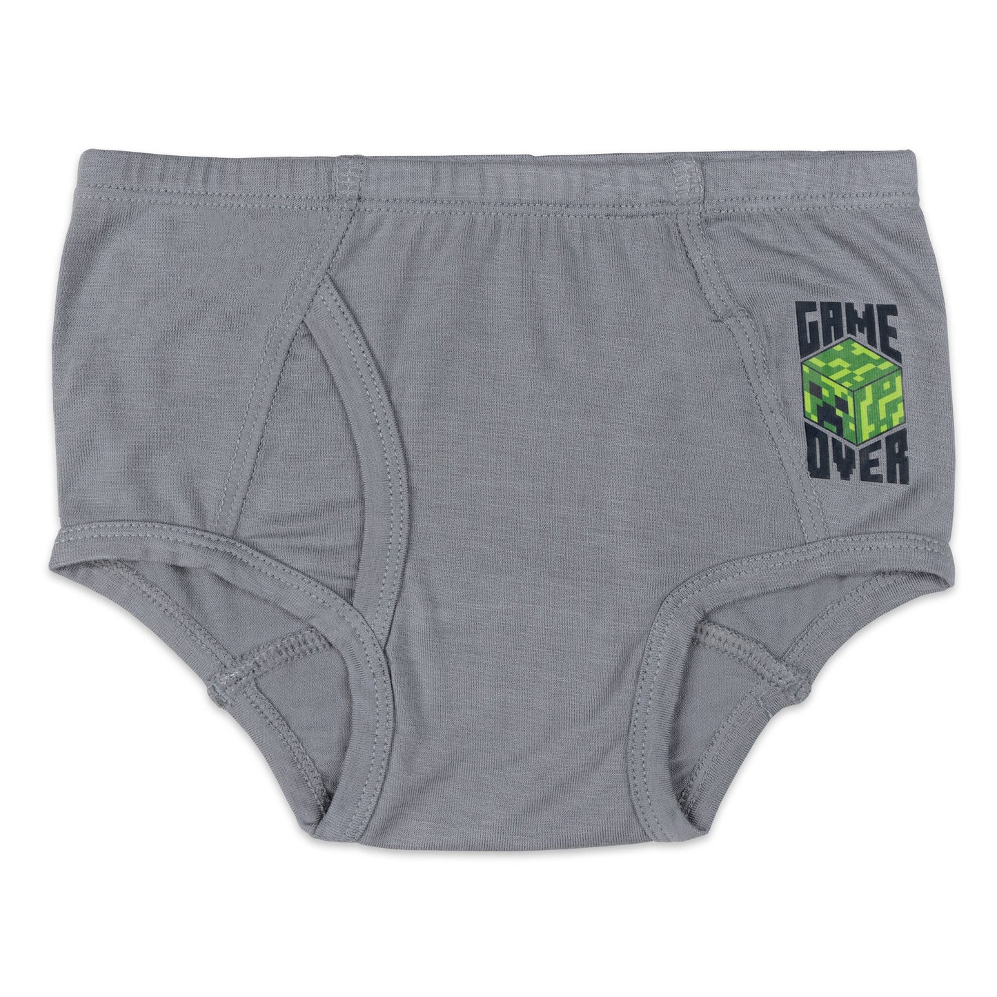 Bellabu Bear - Minecraft Bamboo Boy's Underwear 7-Pack: 4/5T