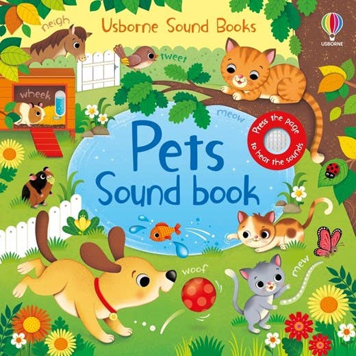 HarperCollins - Pets Sound Book: Sam Taplin