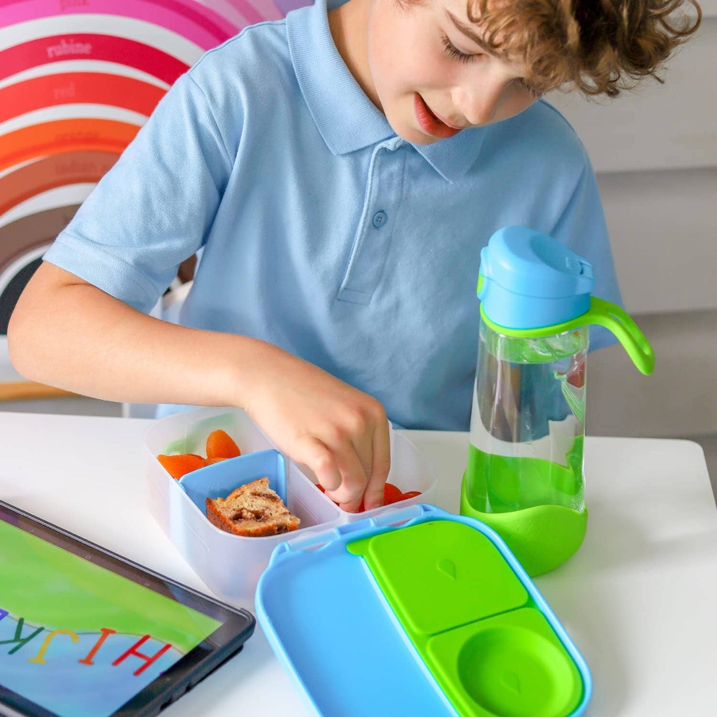 b.box USA - Mini lunchbox - ocean breeze