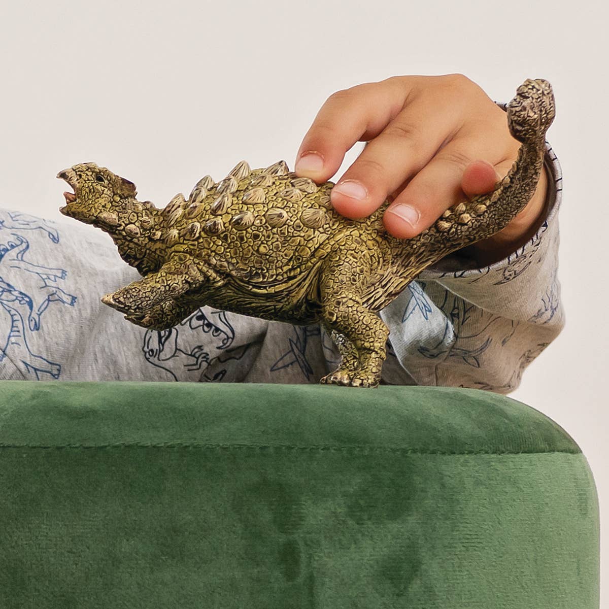 Schleich - Ankylosaurus Realistic Dinosaur Toy