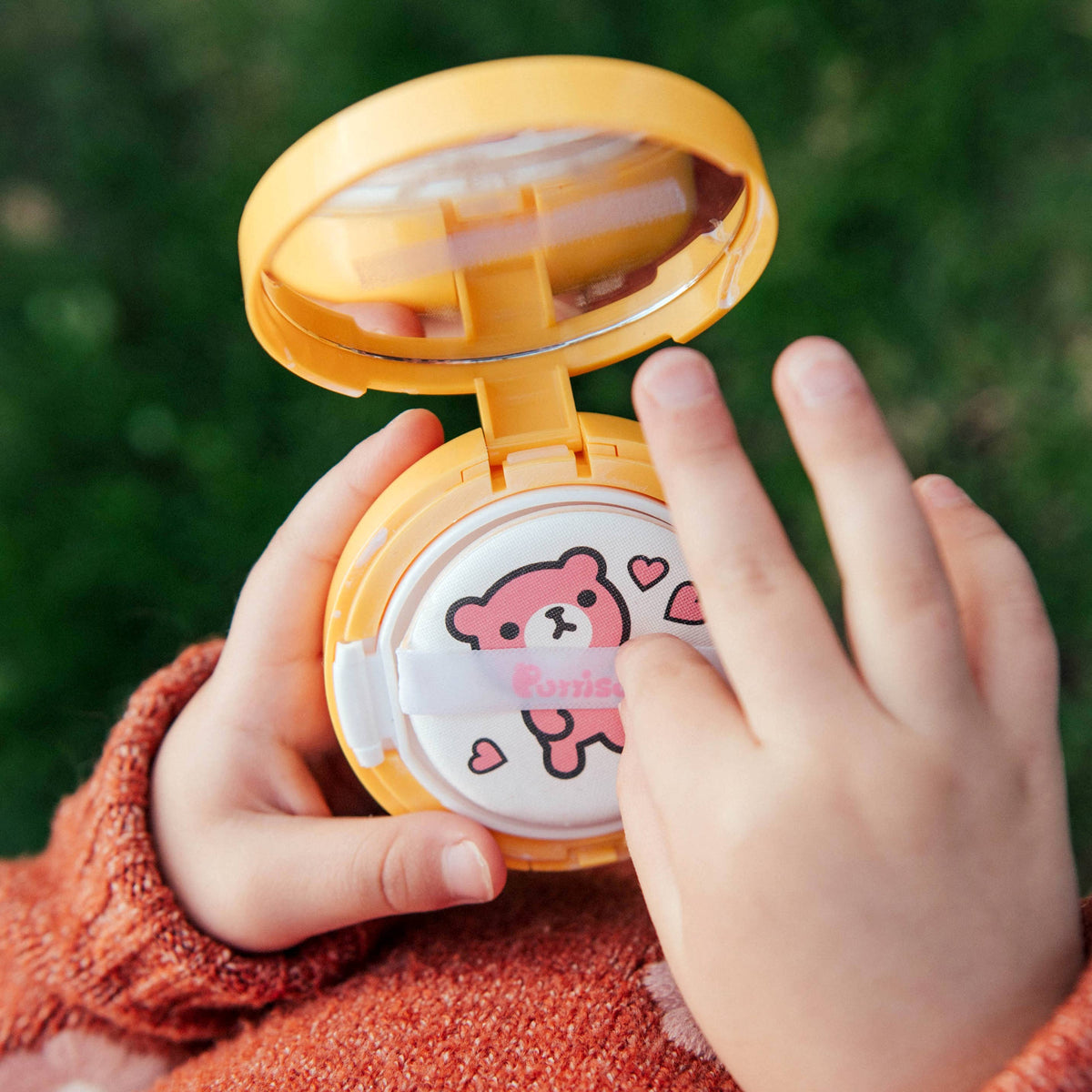 Puttisu - SUN CUSHION- Safe Baby Mild Sunscreen SPF 50+