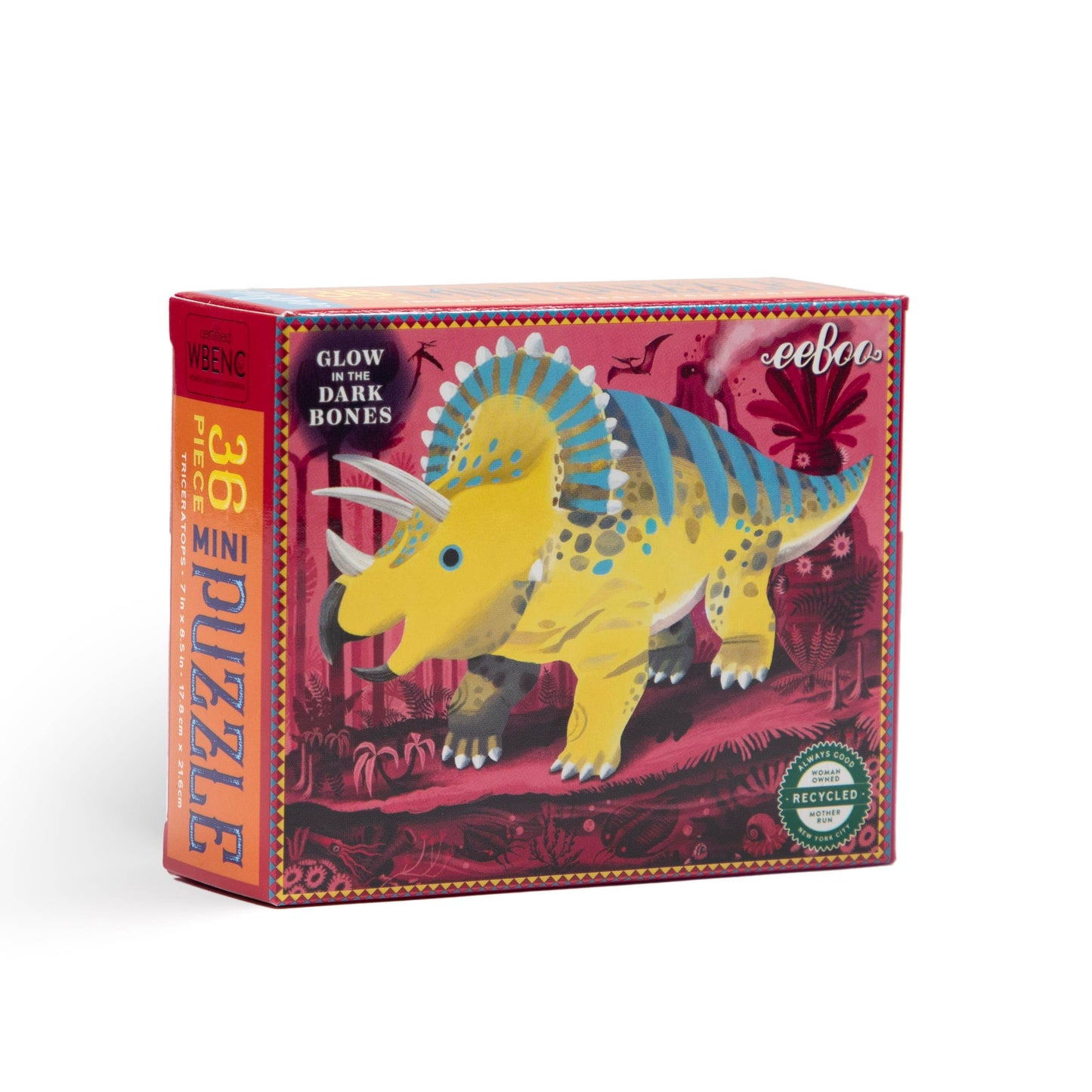 eeBoo - Dino Mini Puzzle Assortment