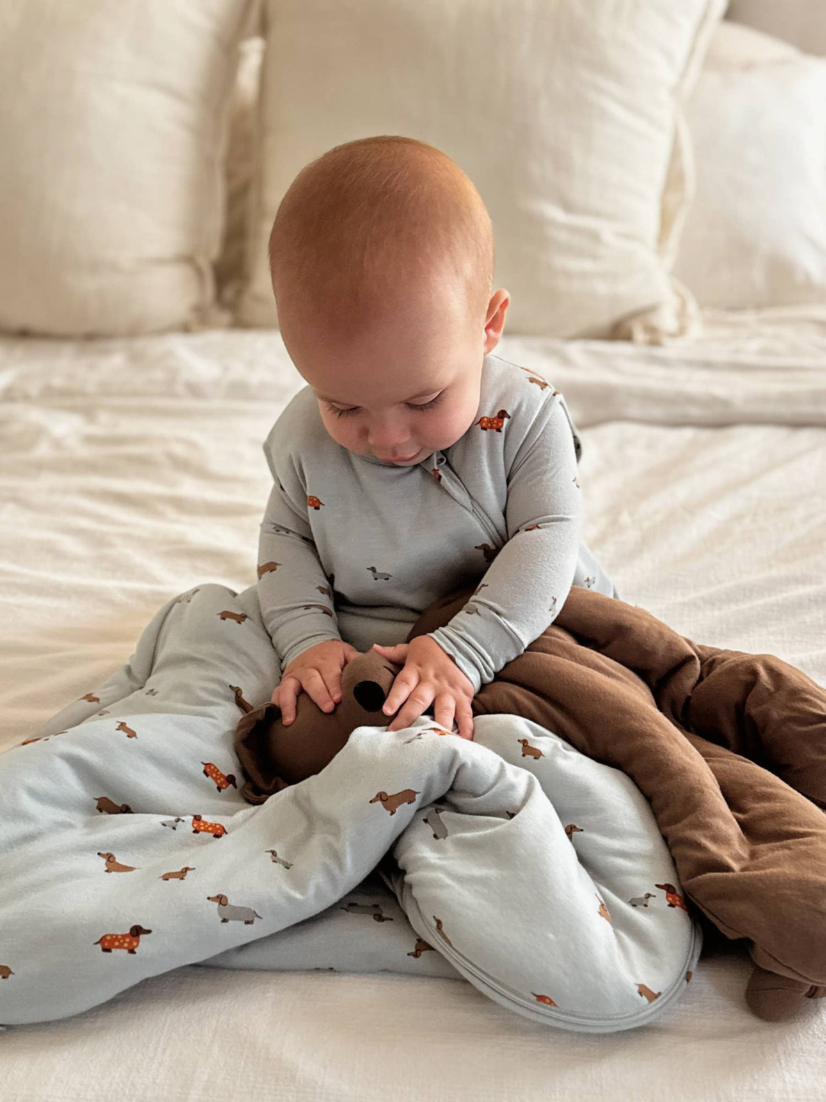 gunamuna - FW26 Sleep Sack 2.5: Working / 9-18m