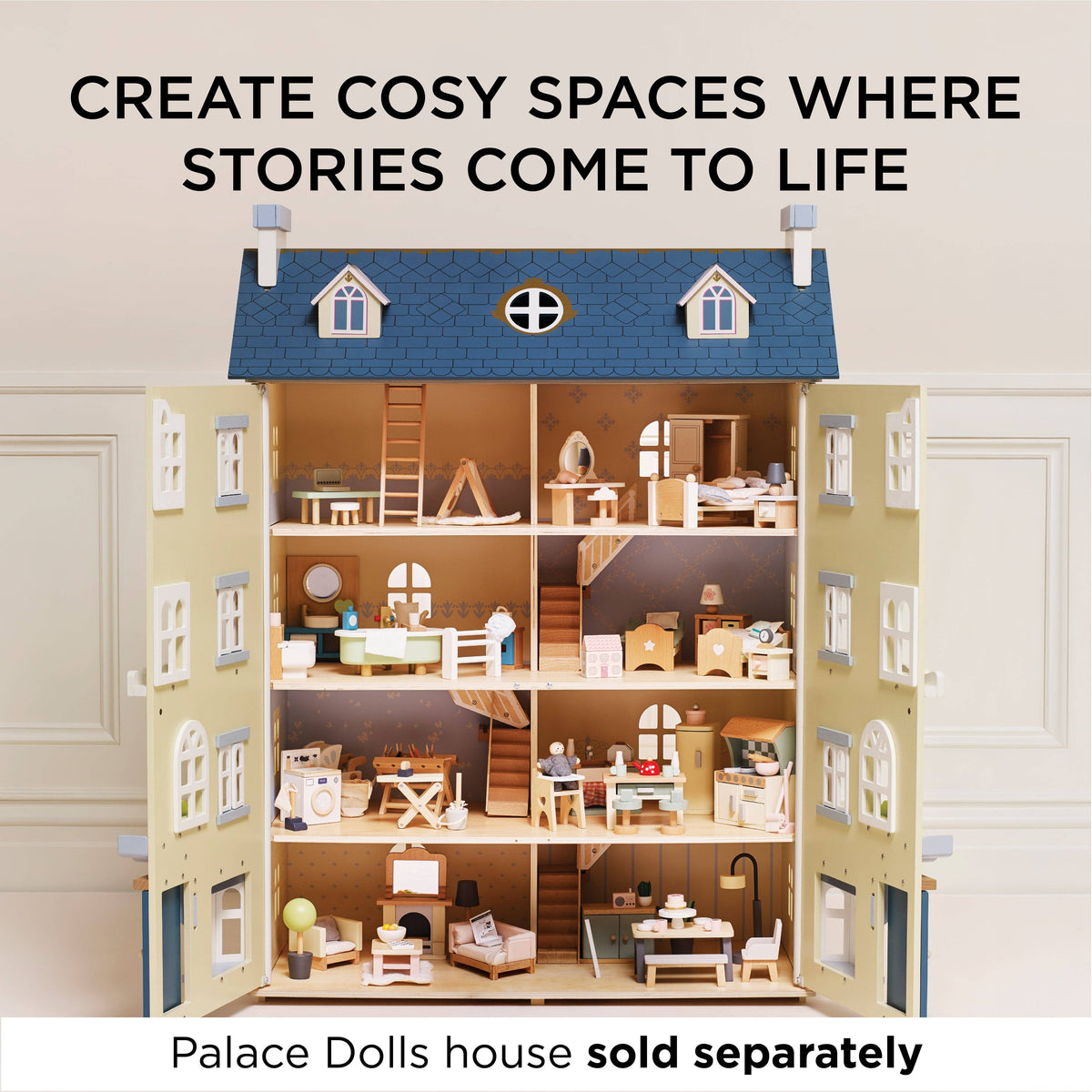 Le Toy Van, Inc. - Deluxe Dolls House Furniture Set