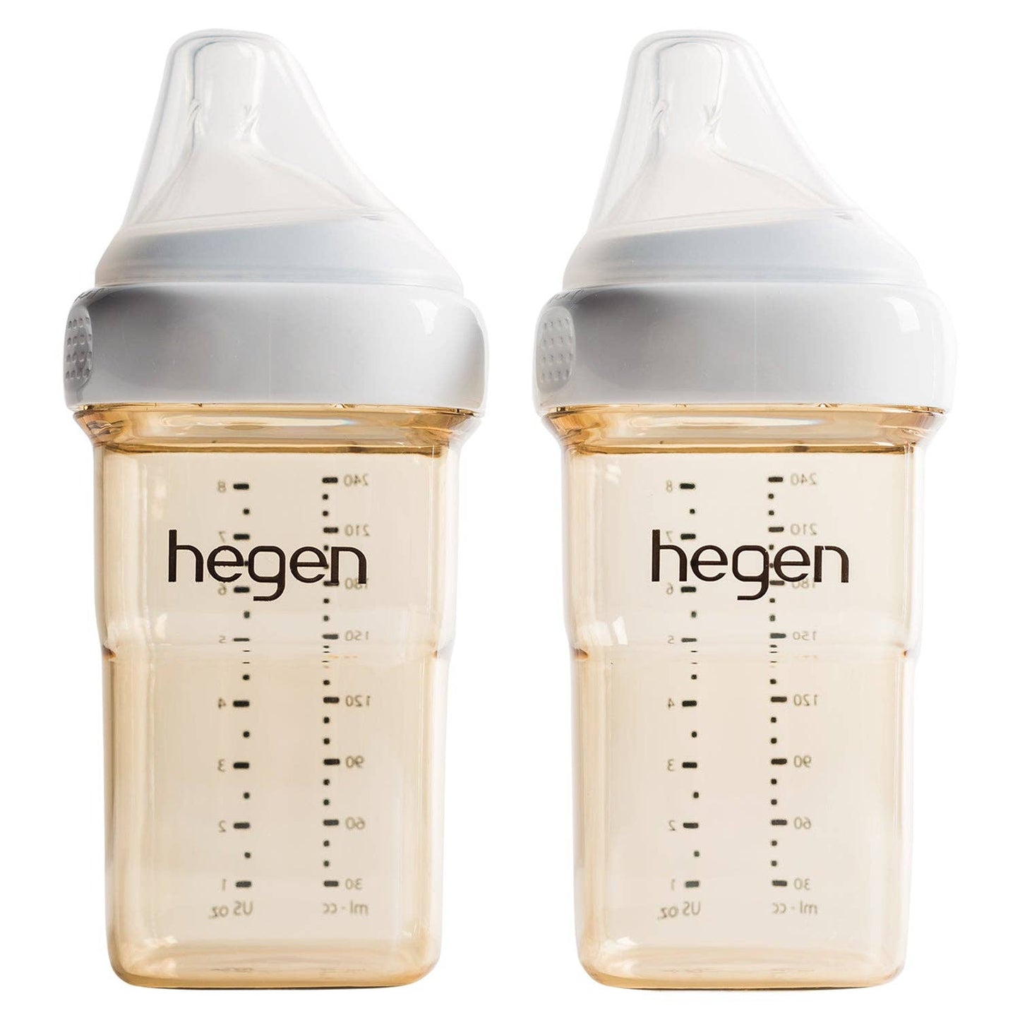 Hegen USA - Hegen 8oz /240ml PPSU Feeding Bottle in 2 Pack