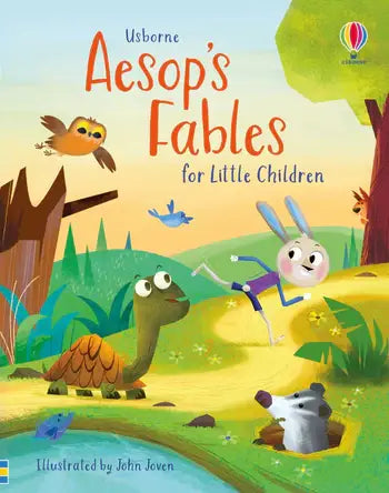 HarperCollins - Aesop's Fables for Little Children