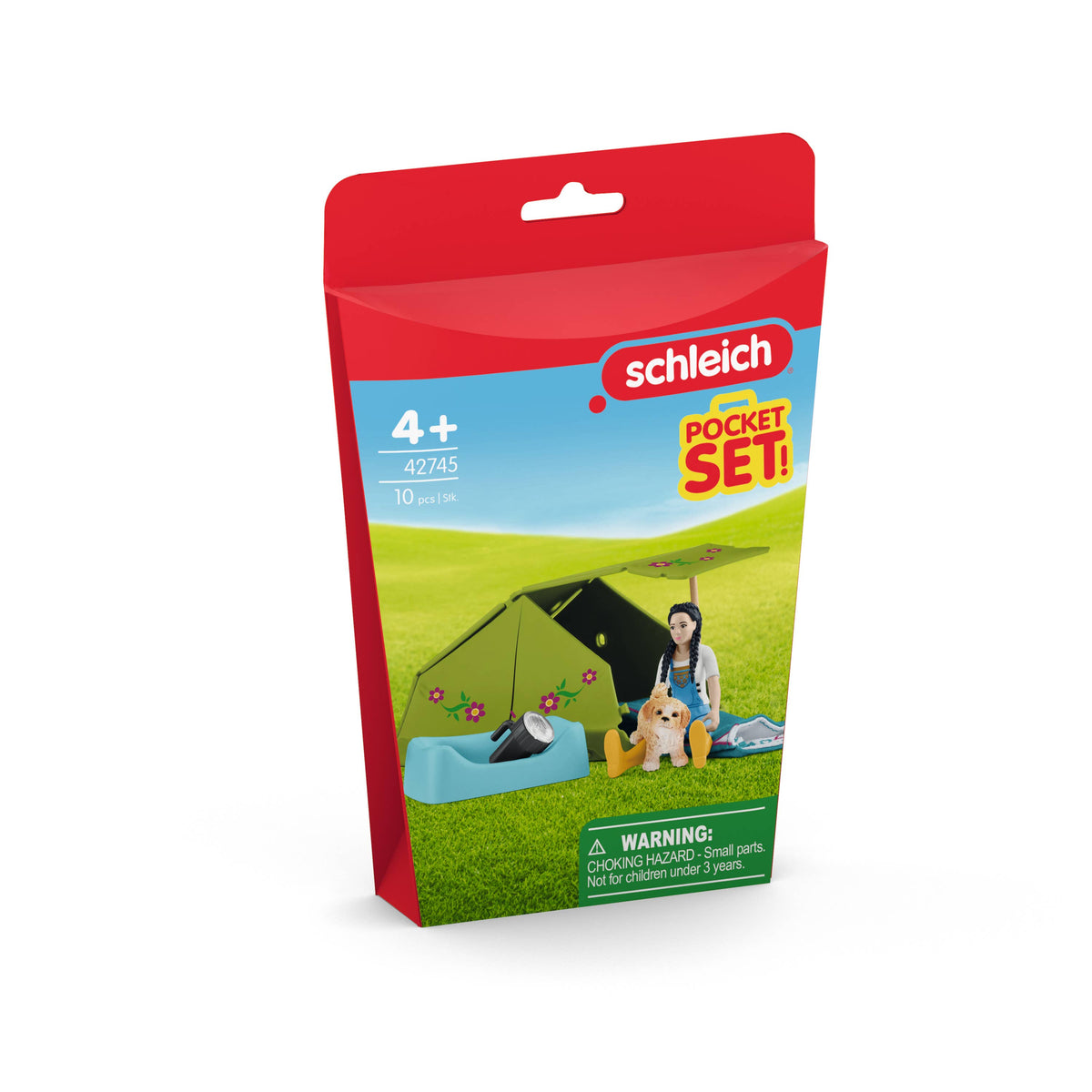 Schleich - Camping adventure with Kim