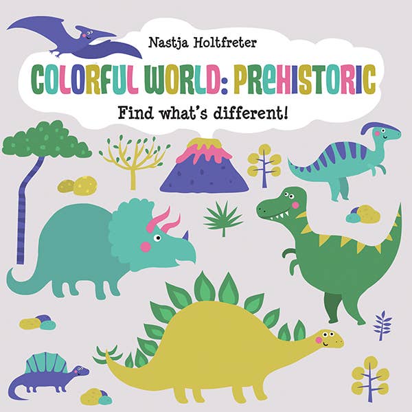 EDC Publishing - Colorful World: Prehistoric
