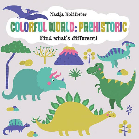 EDC Publishing - Colorful World: Prehistoric