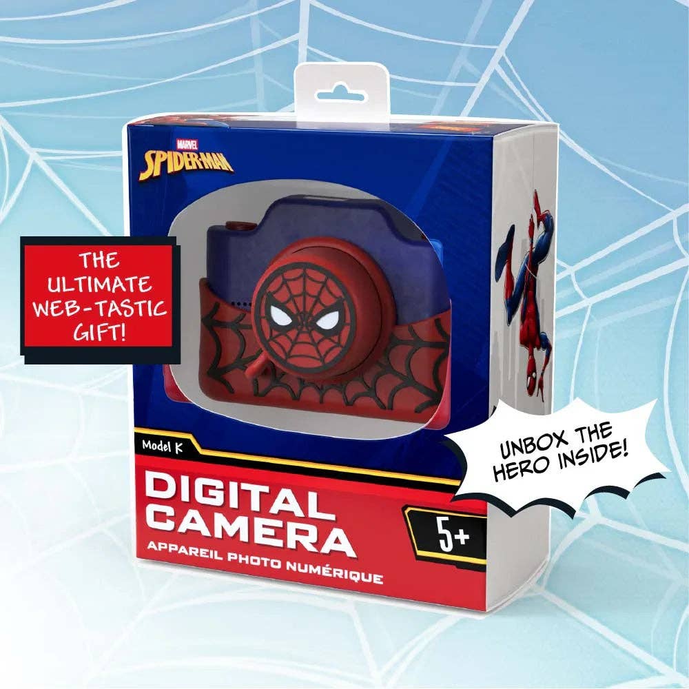 kiimento (formerly Kidamento) - Marvel Spider-Man Digital Camera