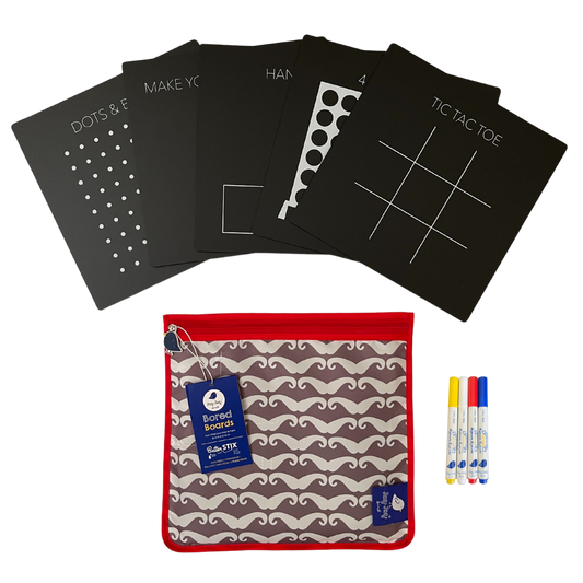 Jaq Jaq Bird - Bored Board Set - Fun Games