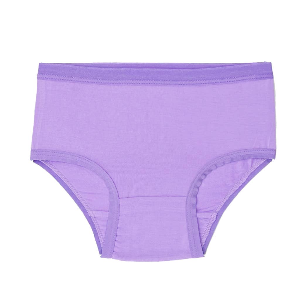 Bellabu Bear - Girl's Bamboo Underwear 7-Pack: 4/5 T