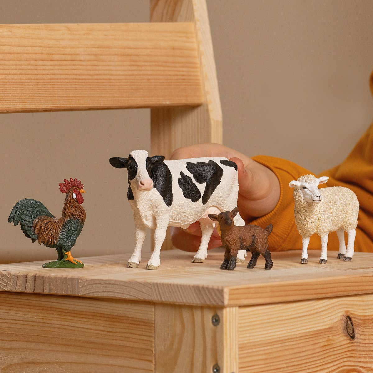Schleich - Farm World Farm Starter Set